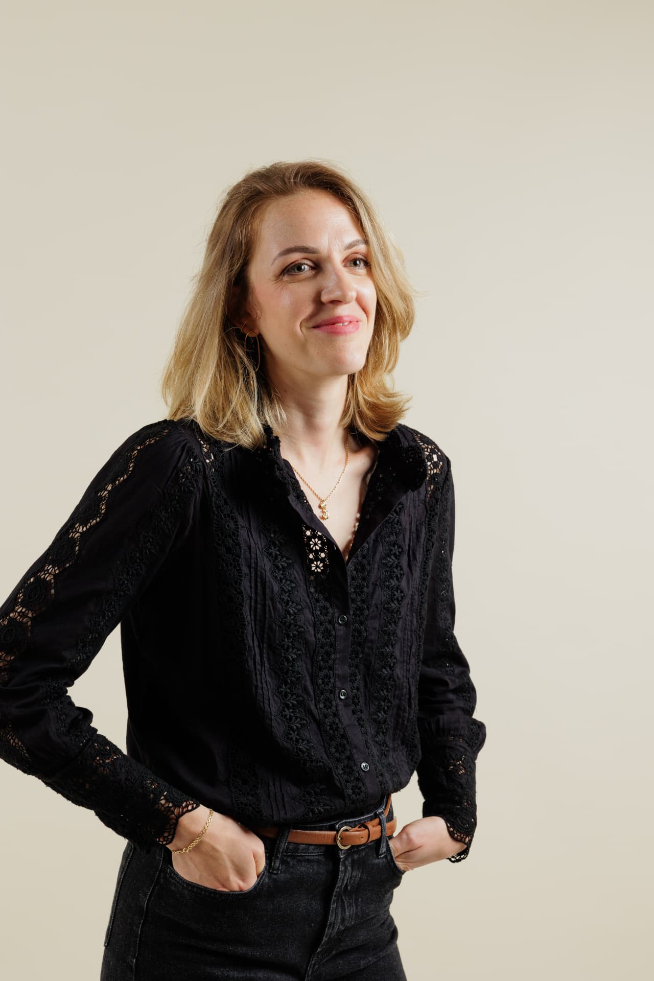 Anaïs Aimetti, conseillère immobilier chez MAJO